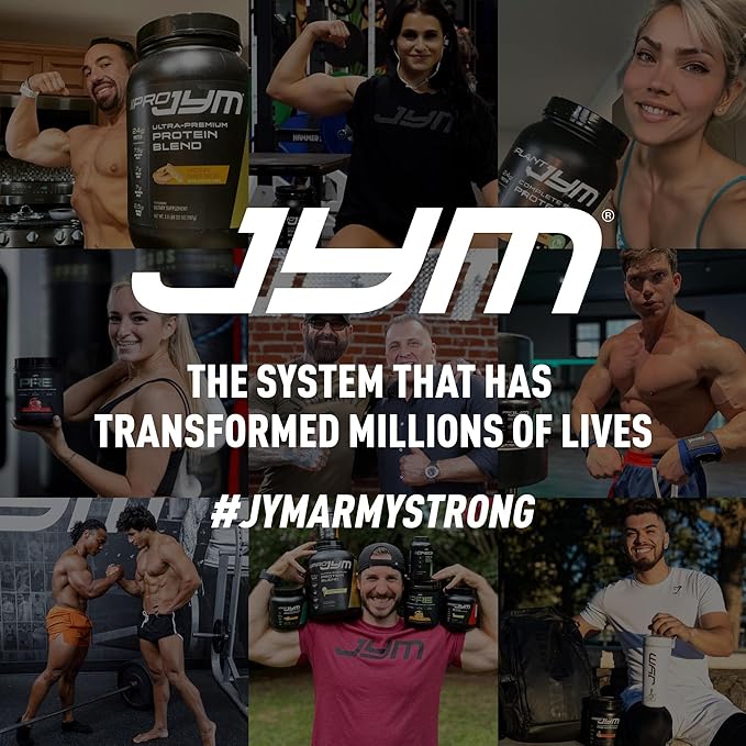 Pro JYM Cookies & Cream Protein Powder - Whey Protein Isolates, Casein, & Milk Protein, Lean Muscle Building for Men & Women, JYM Supplement Science, 45 Servings