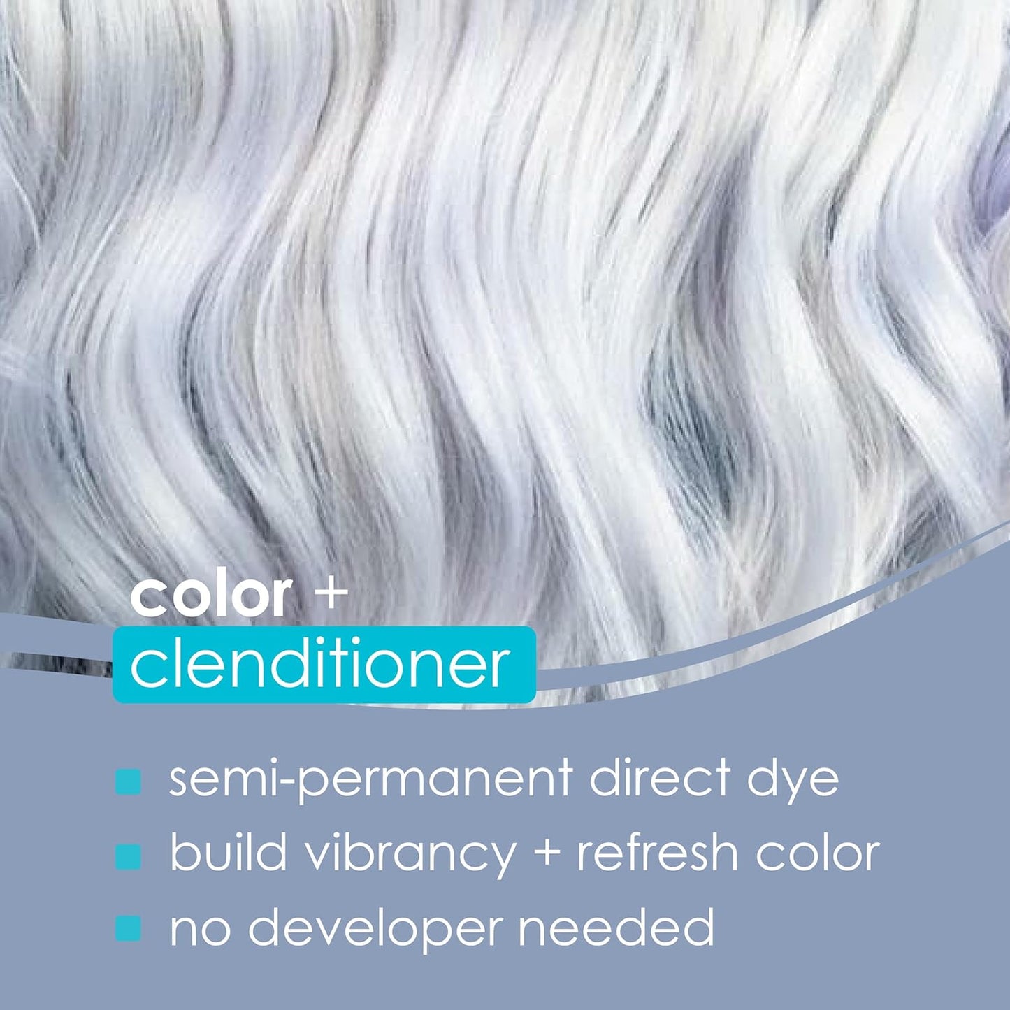 Keracolor Color + Clenditioner | 3-In-1 Color-Depositing Conditioner | 12 Fl Oz