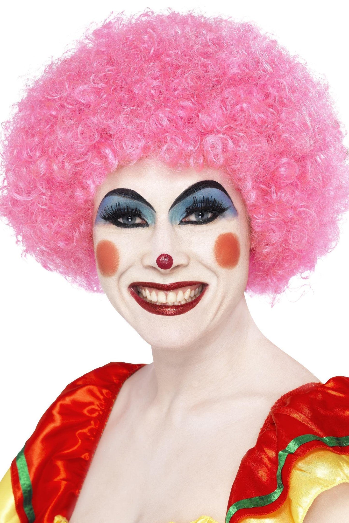 Smiffys Crazy Clown Wig