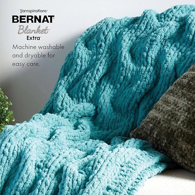 Bernat VELVETEAL Blanket Extra, 1 Pack