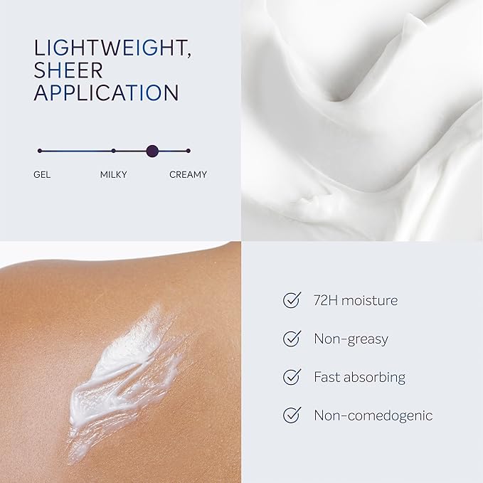 Dove Body Cream Serum Prebiotic + Protection for Dry, Sensitive Skin, with Pro-Vitamin B5, Stearic Acid and Peptides Lotion, 8 oz