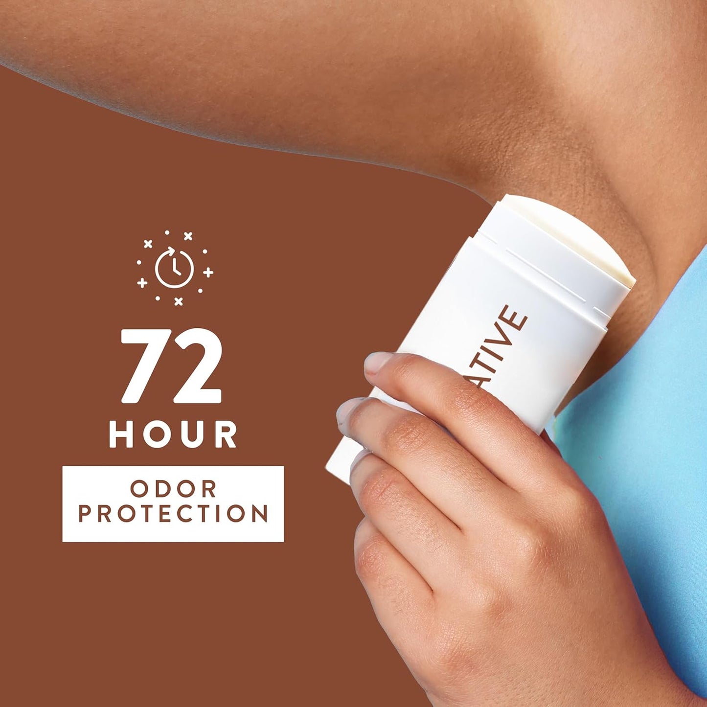 Native Deodorant | 72-Hour Odor Control | Aluminum-Free, Coconut & Vanilla