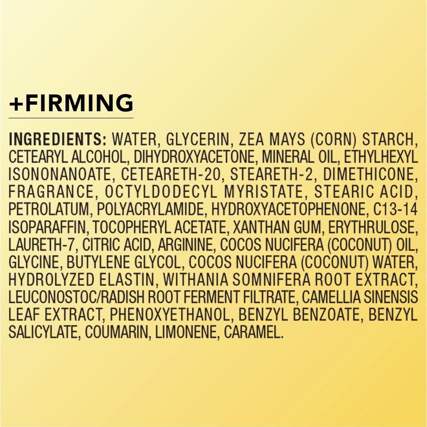 Jergens Natural Glow Firming Self Tanner Lotion | Fair to Medium Skin | 7.5 Fl Oz