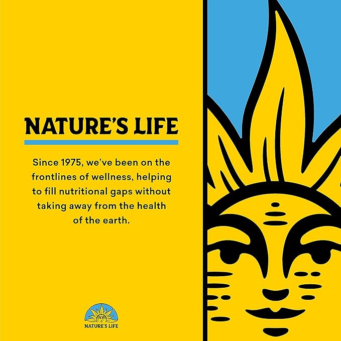Natures Life Renewing Magnesium 500 mg - Magnesium Citrate, Magnesium Malate, Magnesium Oxide Plus Vitamin B-6 - Muscles and Nerves Support - Lab Verified (180 Servings, 180 VegCaps)