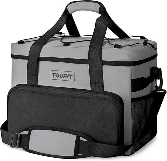 TOURIT Small Soft Cooler Bag Insulated, 24/35/46-Can Lunch Cooler Bag, Ice Chest, 14.6/24/32L Leakproof & Portable Coolers for Picnic, Beach, Camping, Work, Travel, Trip