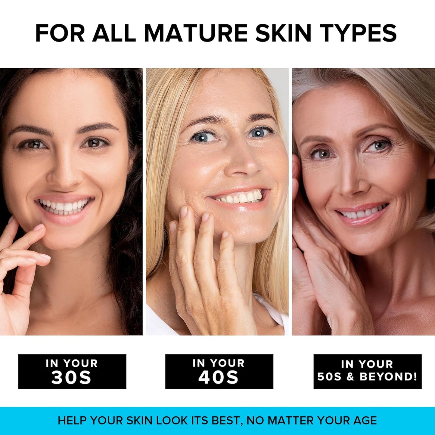 Anti-Aging Collagen & Retinol Cream | Firming Moisturizer for Face & Neck - 1.7 fl. oz.
