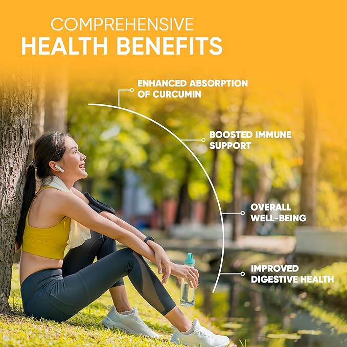 Cumargold 570mg Curcuminoids Turmeric Curcumin Supplement with Piperine, Licorice Root & Aloe Vera - High Potency Natural Wellness Capsules (120 Count)