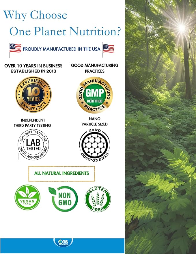 Nano Ashwagandha Leaf & Root Powder 8 oz (227 Servings), 10:1 Extract, Supports Mental Clarity, Non-GMO, Vegan, Gluten-Free