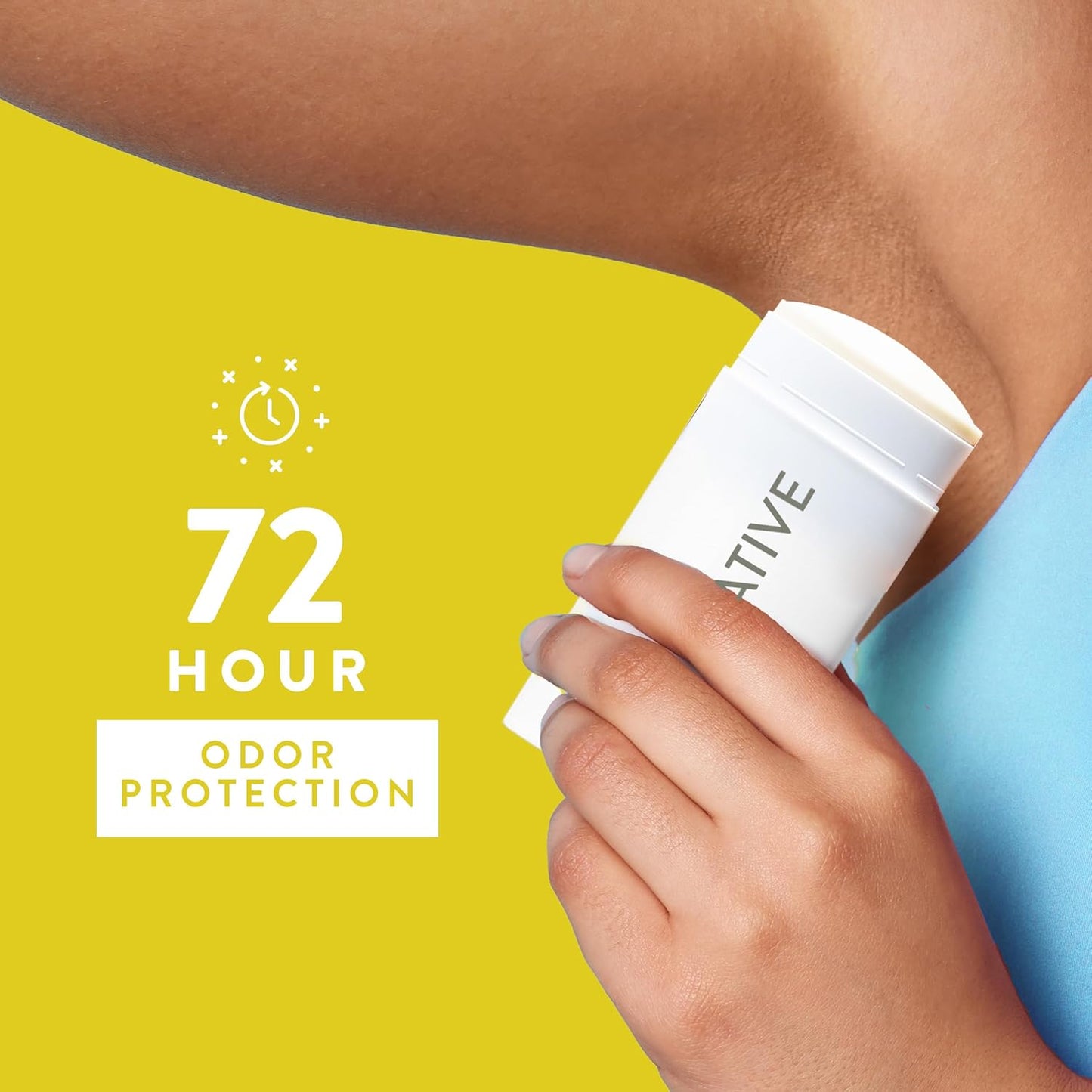 Native Deodorant | 72-Hour Odor Control | Aluminum-Free, Coconut & Vanilla, 2-Pack