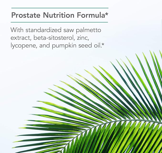 Nutricology Saw Palmetto Complex, Softgels, 60-Count