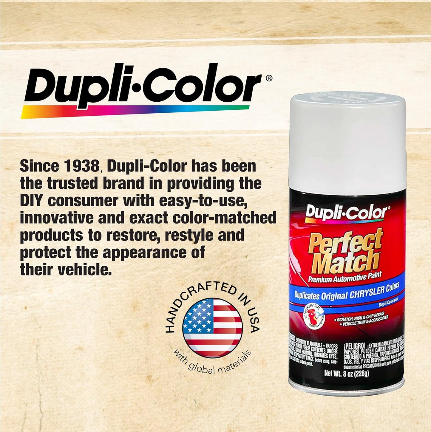 Dupli-Color ATY1615 Scratch Fix All-In-1 Exact-Match Automotive Touch-Up Paint – Toyota Titanium – 0.25 oz. Paint Pen