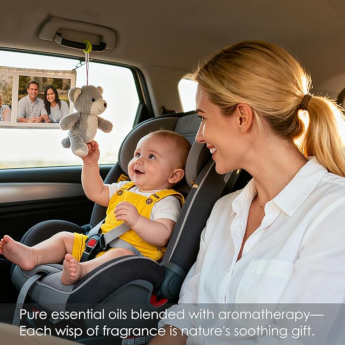 Car Air Freshener Refill — French-Inspired Fragrance for a Healthier Driving Experience(Oceans)