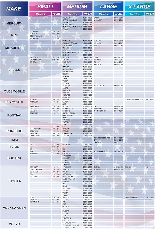 Windshield Sun Shade - American Flag Design, High-Resolution Sun Visor for Car, Truck, SUV with Mirror Cut-Out for Interior Sun Protection, Foldable Car Sun Shade (Black and White, Large)