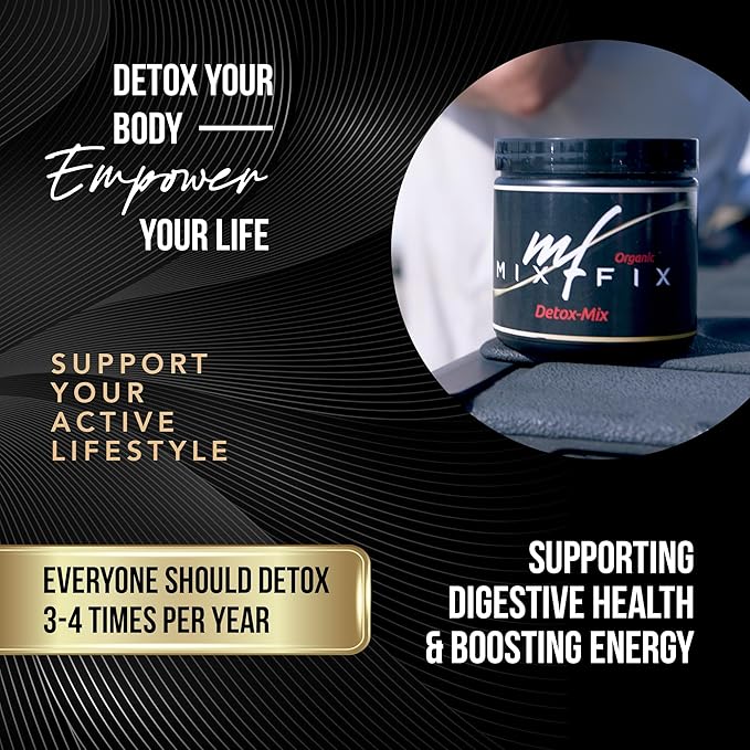 Full Spectrum Detox Powder - Natural Daily Cleanse for Digestive Health & Vitality - Plant Based Vegan Liver Cleanse Powder - Gently Supports Body Detoxification | Raspberry Lemon (30 Servings)