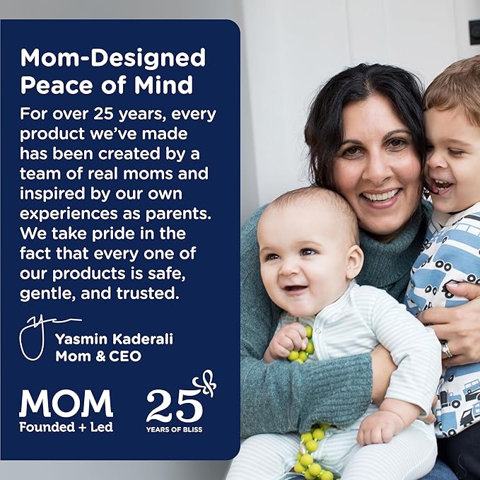 Mommy's Bliss Organic Baby Bedtime Drops + Overnight Immunity Support*, Promotes Restful Night, Melatonin Free, Age 4 Month+, 2 Fl Oz