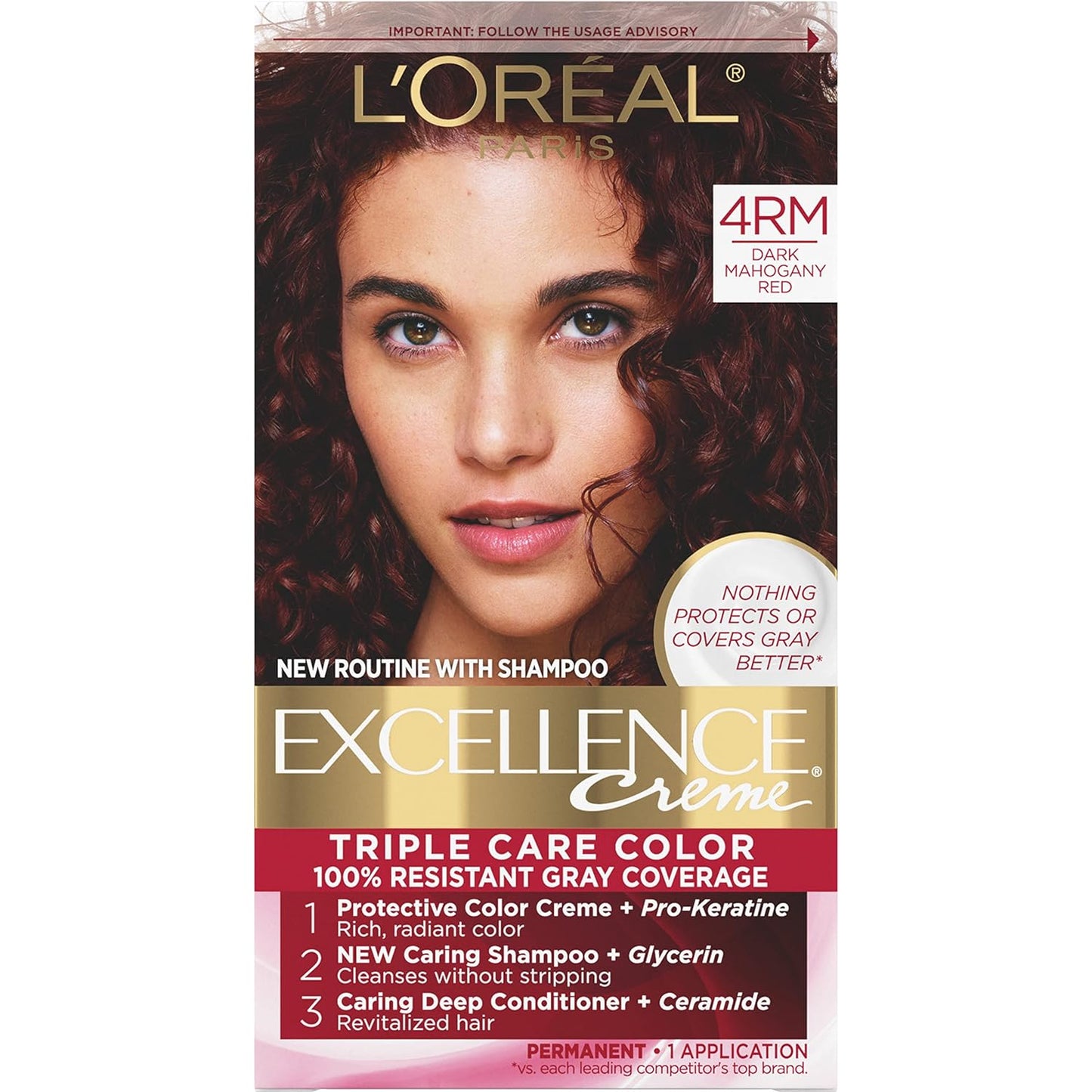 L'Oreal Paris Excellence Crème 9A Light Ash Blonde Hair Color | Gray Coverage, 8 Weeks