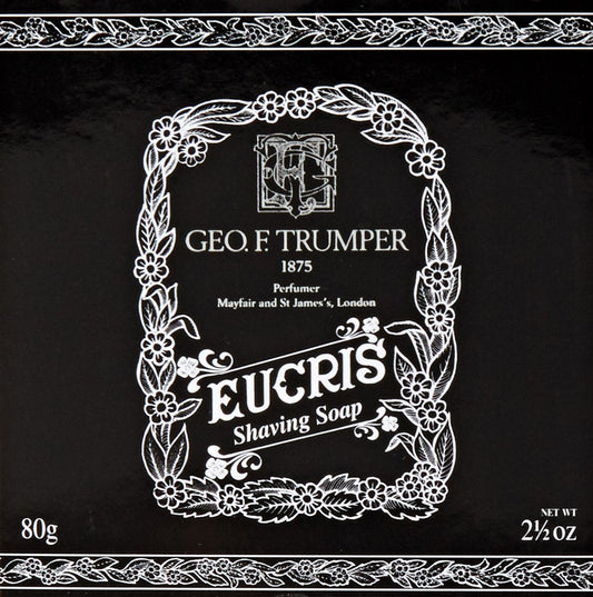Geo F. Trumper Eucris Hard Shaving Soap Refill 80G
