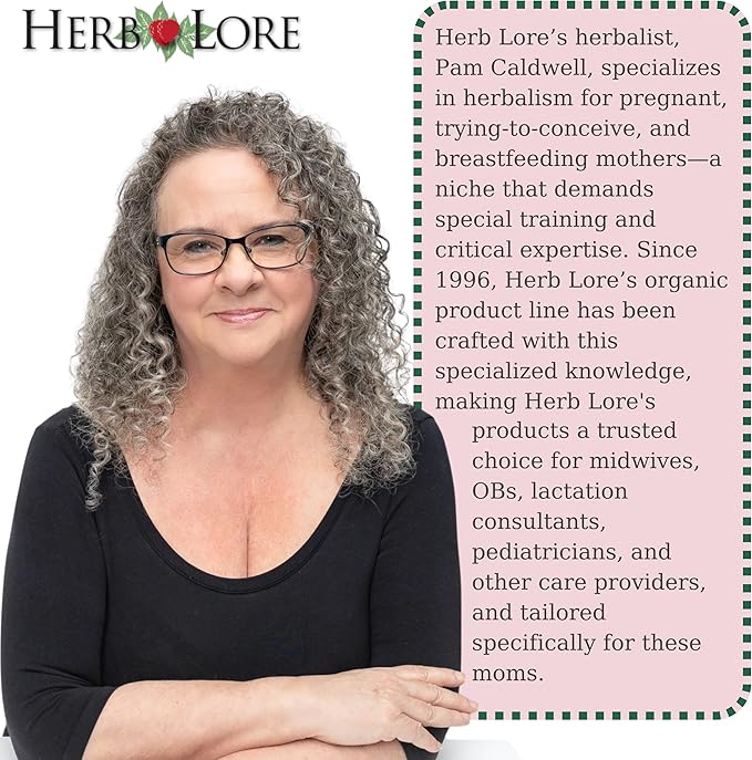Herb Lore Iron Tonic - Organic Liquid Iron Drops Supplement for Kids & Women - Baby, Infant & Toddler Friendly - Plant Based, Vegan, Gentle, Non Constipating Herbal Tincture (2 fl oz)