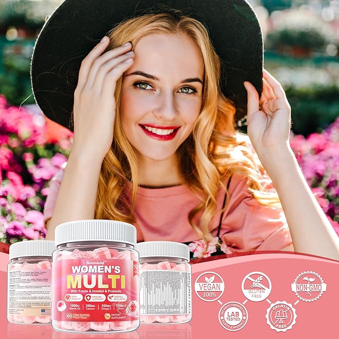Sugar-Free Women's Multivitamin Gummies
