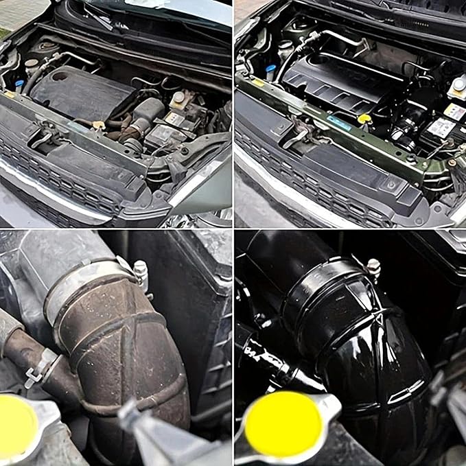 Trim Restorer Automotive, high-Performance, Modern, Portable, – Car Dashboard 300g Detailing, Supplies Cleaner Paste Coating, Long Lasting Metal Plating Parts | Multipurpose Outdoor Indoor Utility