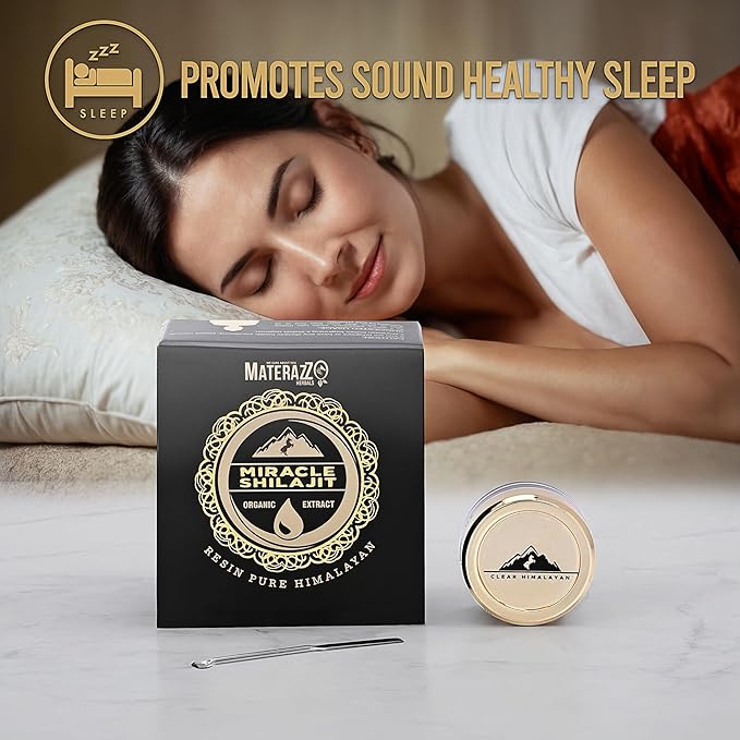 Pure Himalayan Shilajit Resin - Organic Gold Grade Supplement with 85+ Trace Minerals, Fulvic Acid - Supports Vitality & Overall Wellness - 15g (1 Pack) - Ideal for Men & Women