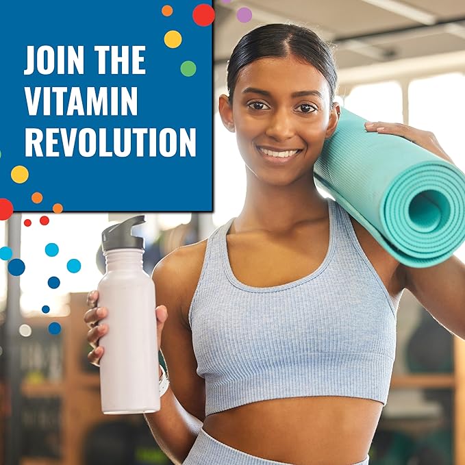 Ener-C Raspberry Multivitamin Drink Mix Powder Vitamin C 1000mg & Electrolytes with Real Fruit Juice Natural Energy & Immune Support for Women & Men - Non-GMO Vegan & Gluten Free - 30 Count