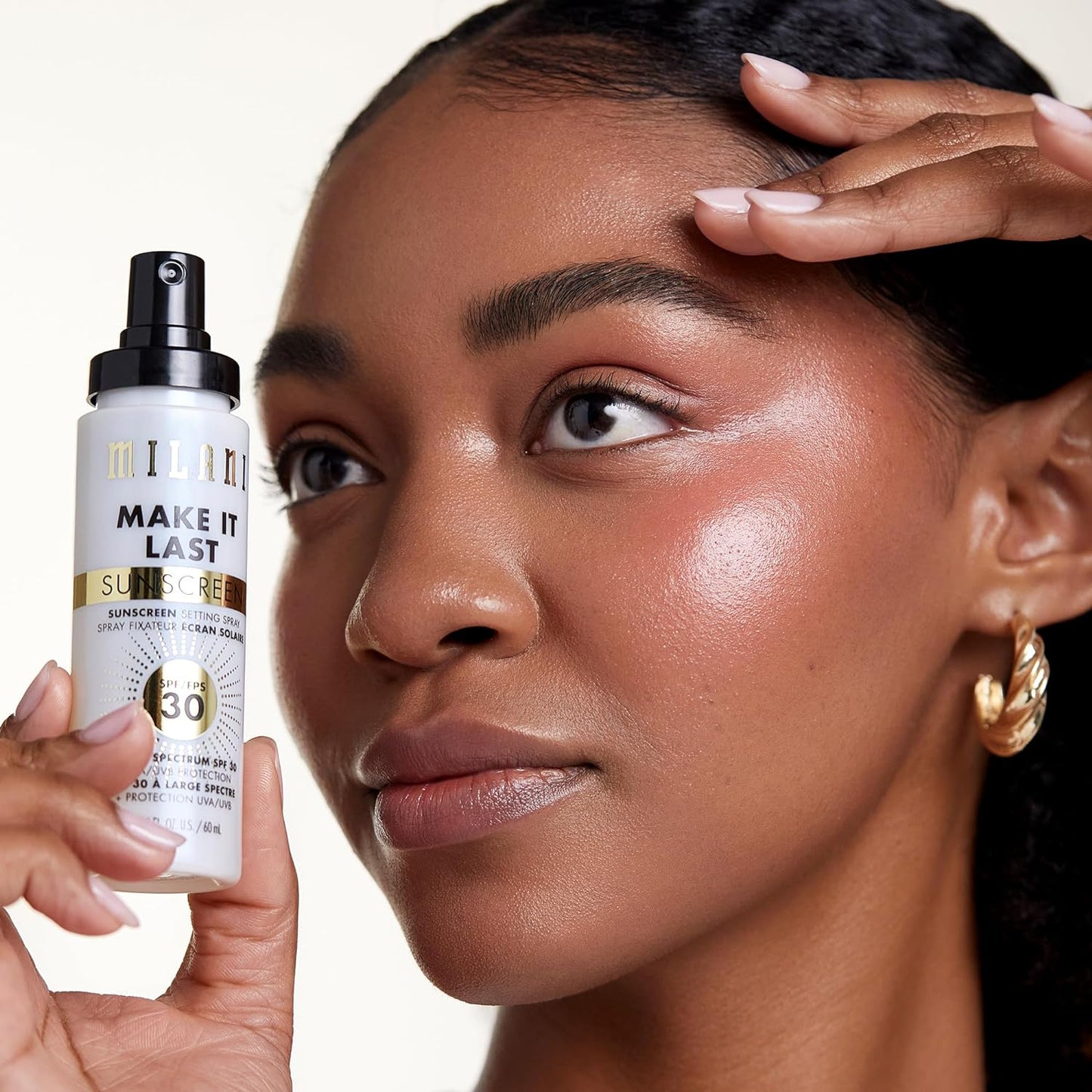Milani Setting Spray & Primer 2-Pack | Hydrating Niacinamide & Matte Charcoal