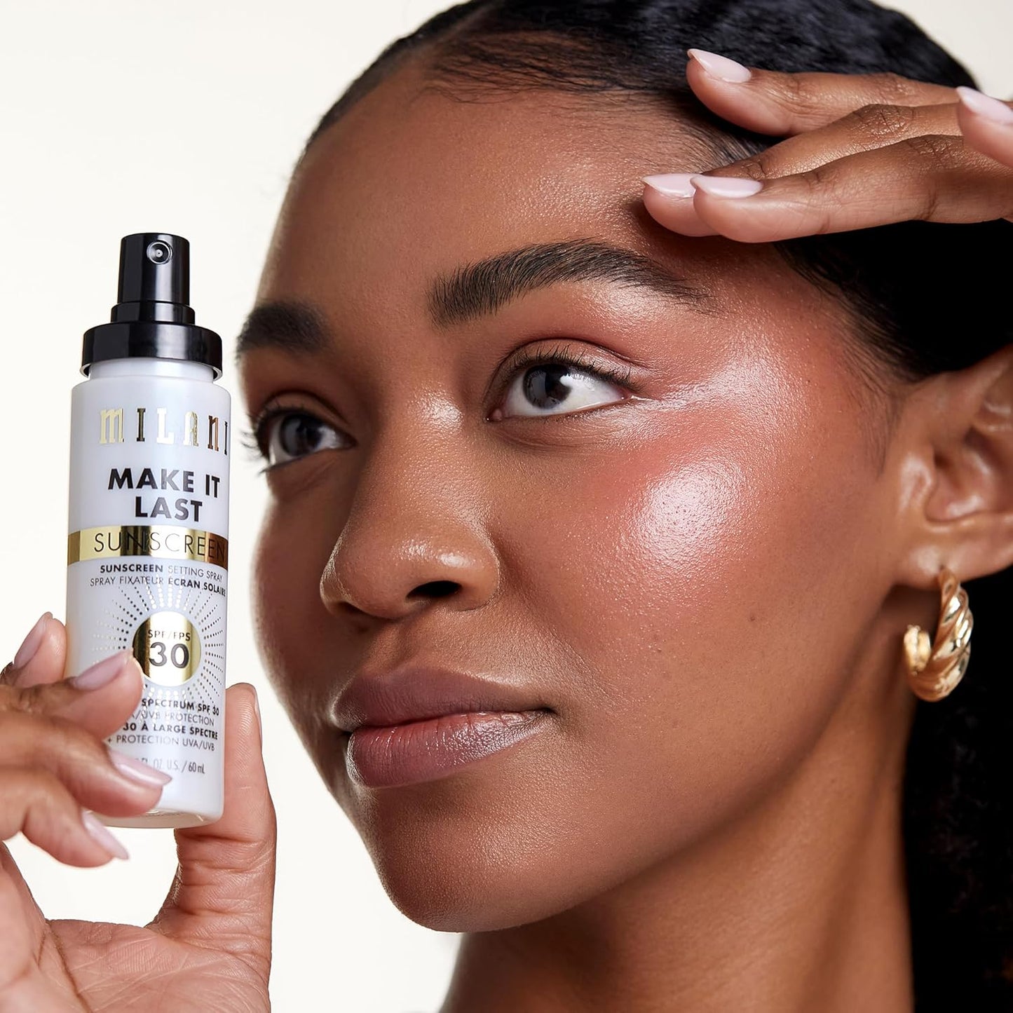 Milani Make It Dewy Setting Spray | 3-in-1 Hydrating & Illuminating Formula