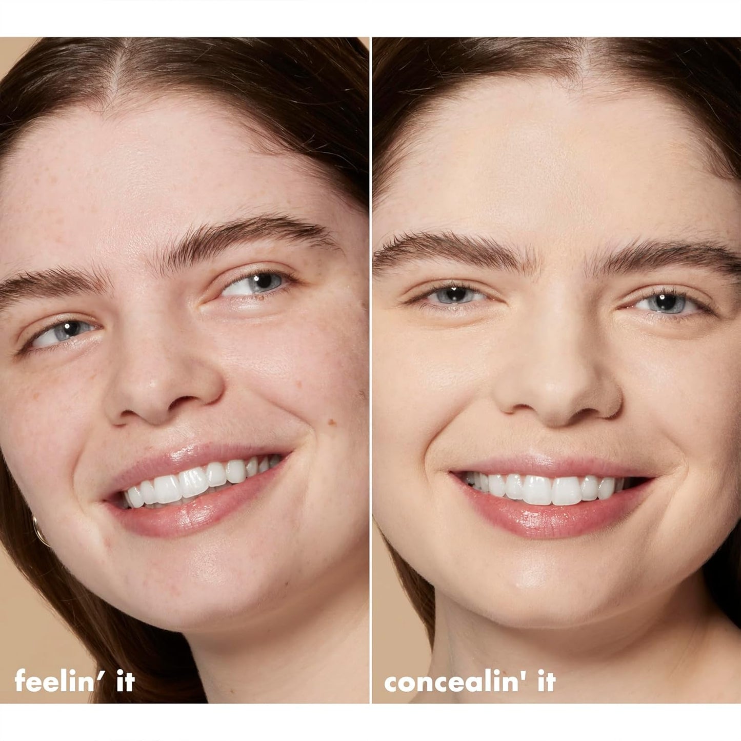 e.l.f. Hydrating Camo Concealer | Full-Coverage, Satin Finish | Vegan, Rich Chocolate