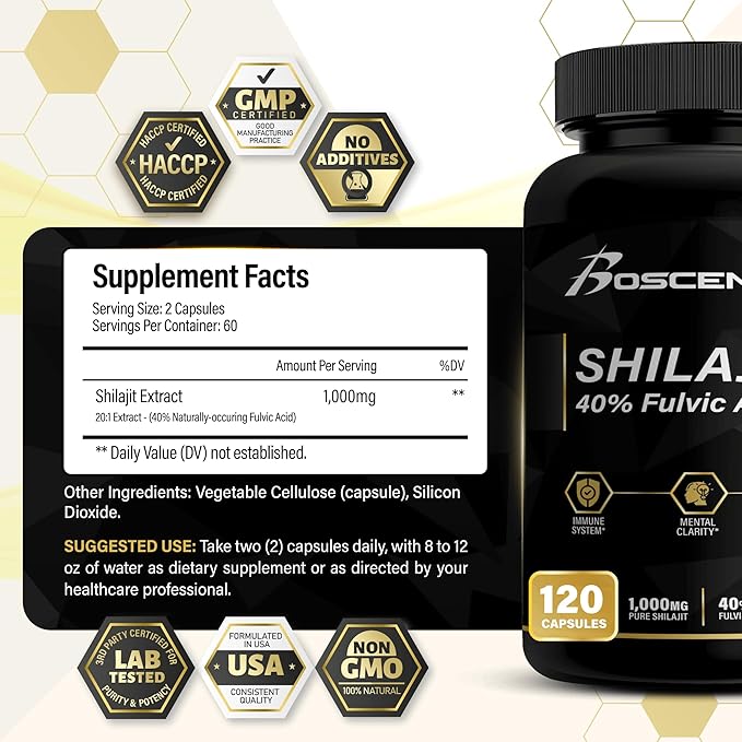 HMB & Shilajit Strength & Energy Pack