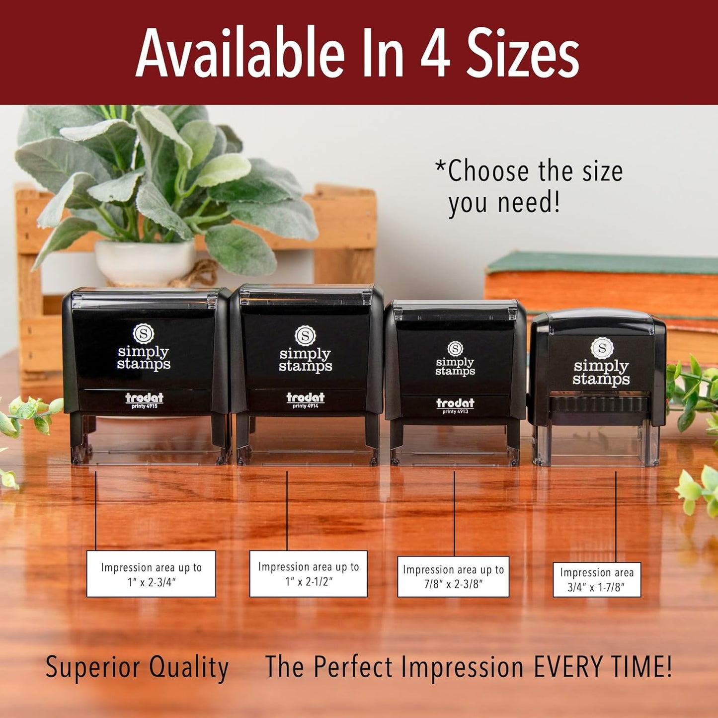 Shred Office Stamp | 4 Different Sizes | 20 Designs | Multiple Color Options | Perfect for Quick Validation of Office Documents (Shred, Medium)