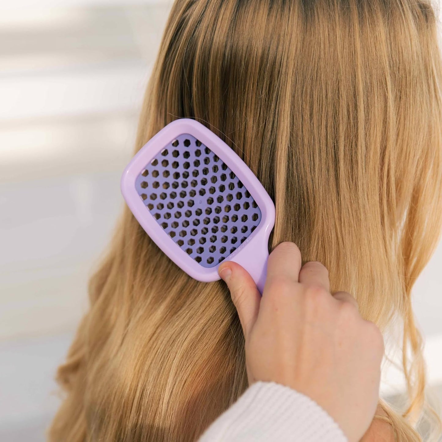 FHI Heat UNbrush Detangling Brush | Pain-Free for All Hair Types | Lightweight & Durable