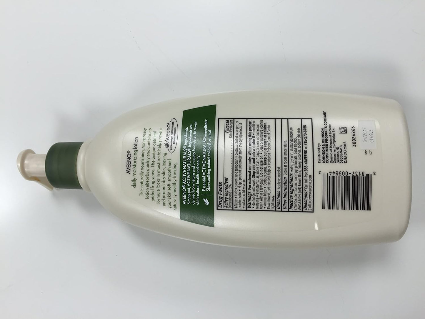 Aveeno Daily Moisturizing Lotion | 2-Pack | 20 Fl Oz Pump | Hydrating