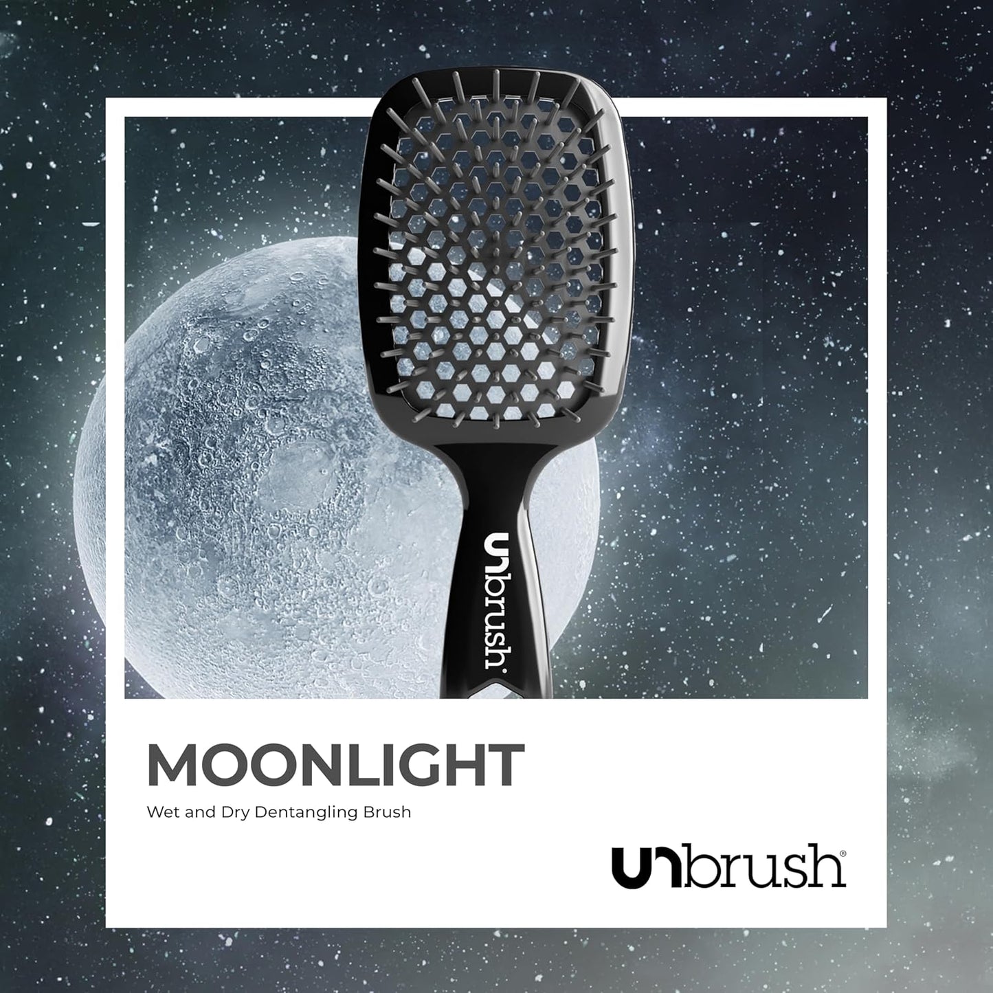 FHI Heat UNbrush Detangling Brush | Pain-Free Brushing for All Hair Types