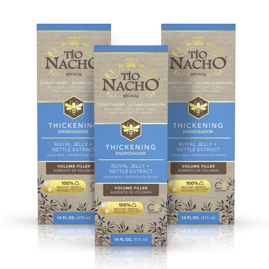 Tio Nacho Volume Filler Conditioner Value Pack (Pack Of 3)