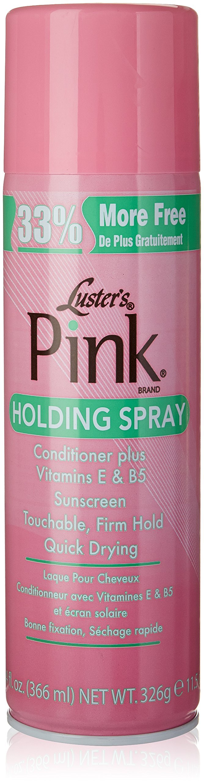 Luster'S Pink Holding Spray, 11.5 Ounce
