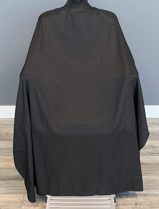 Tru Barber Silicone Neck Cape, 100% Polyester, Light Weight Cape, Professional Cape, Hair Salon Cutting Cape, Barber Cape, No Lo