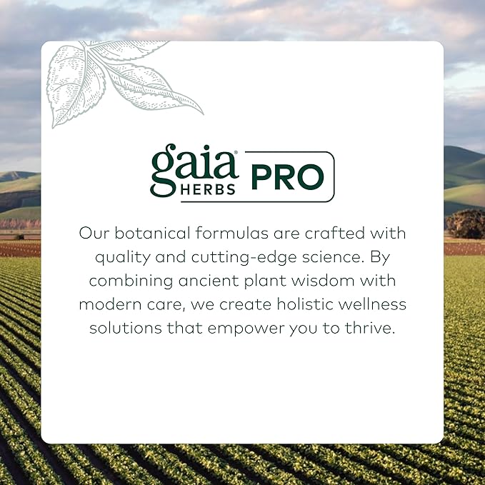 Gaia Herbs Pro Liquid Magnesium with Trace Minerals - Cellular Energy & DNA Production Support Supplement - Liquid Health Supplement with Boron Lithium & Potassium - 4 fl oz (48 Servings)