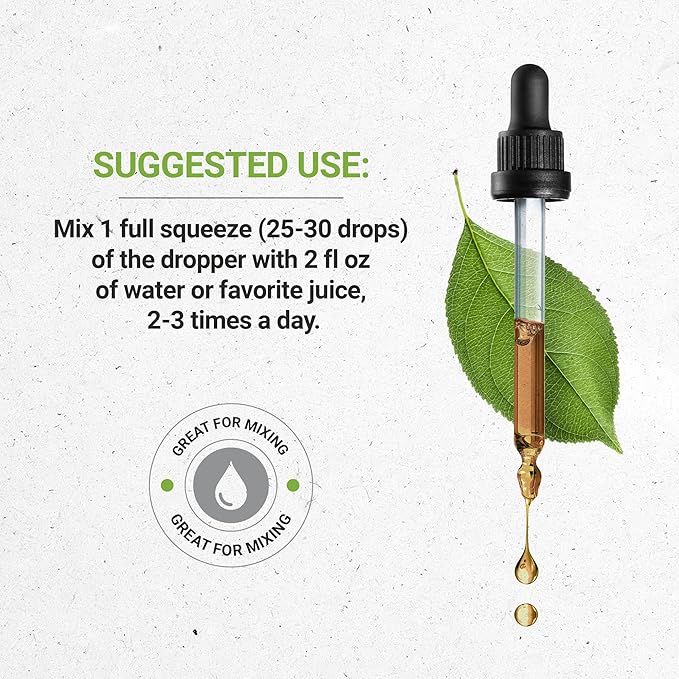Secrets of the Tribe Elder Berries USDA Organic | Alcohol-Free Extract, High-Potency Herbal Drops | Made from 100% Certified Organic Elder Berries (Sambucus Nigra) Dried Berry (2 oz)