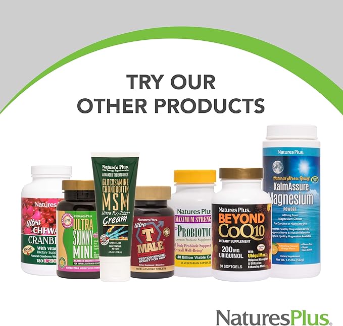NaturesPlus Herbal Actives ARA Larix Olive Leaf - 30 Tablets - Immune Support Supplement, Extended Release Botanical Complex - Vegetarian, Gluten Free - 30 Servings