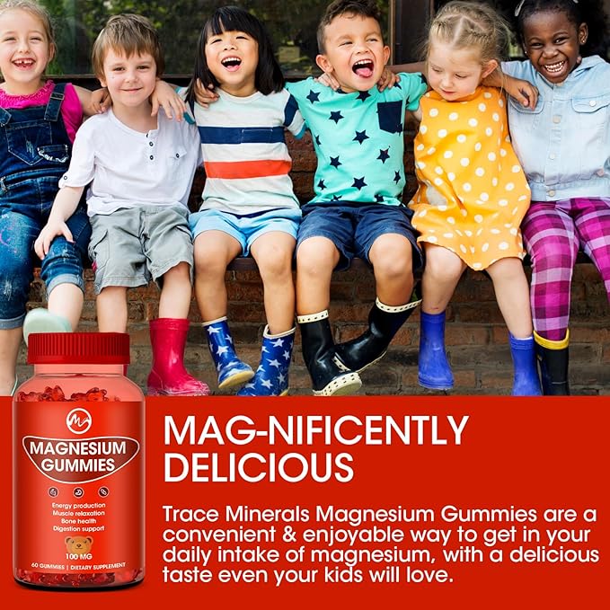 Vasaka Magnesium Gummies 2 Pack