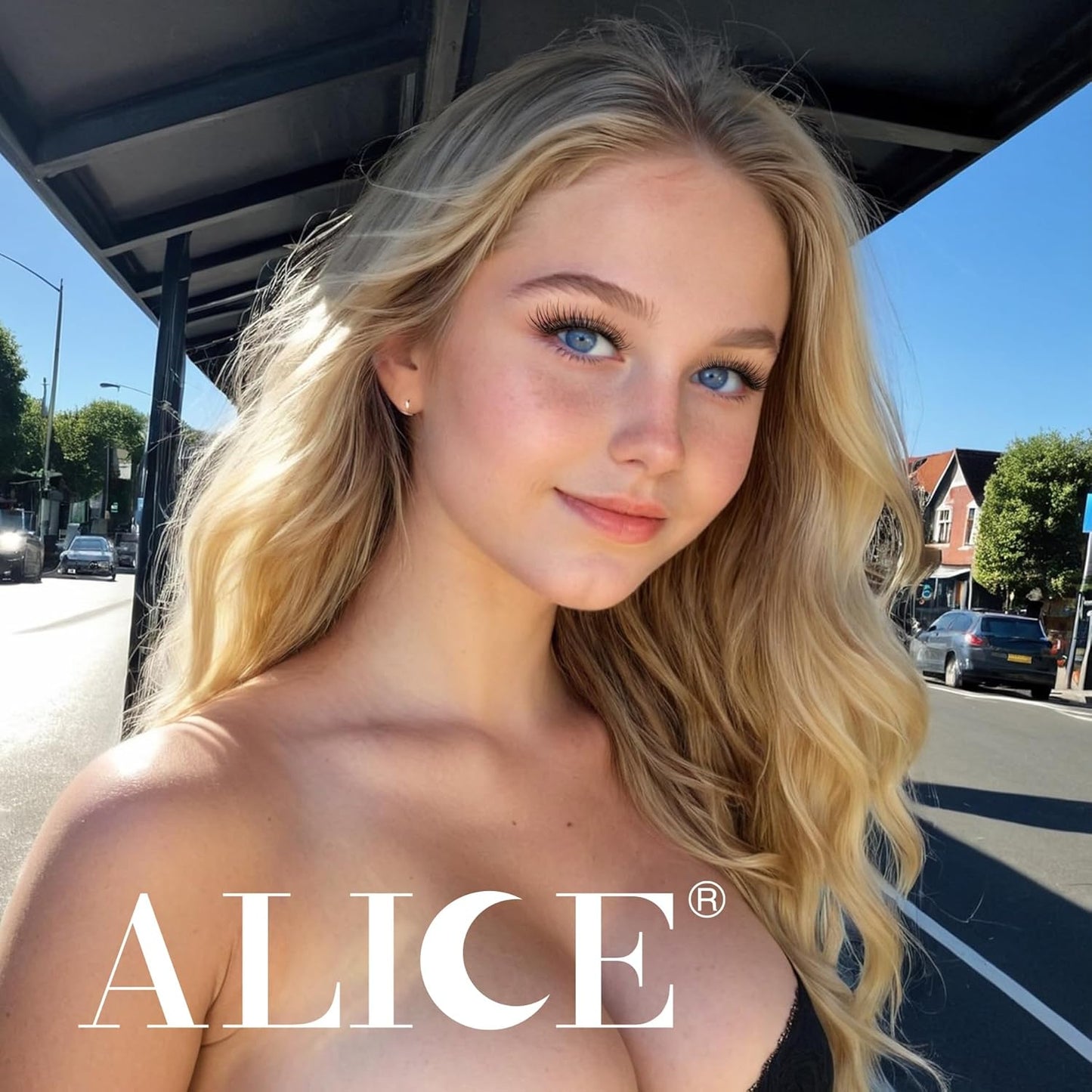 ALICE DIY Eyelash Extension Kit | 196pcs Natural Wispy Clusters | 10-18mm