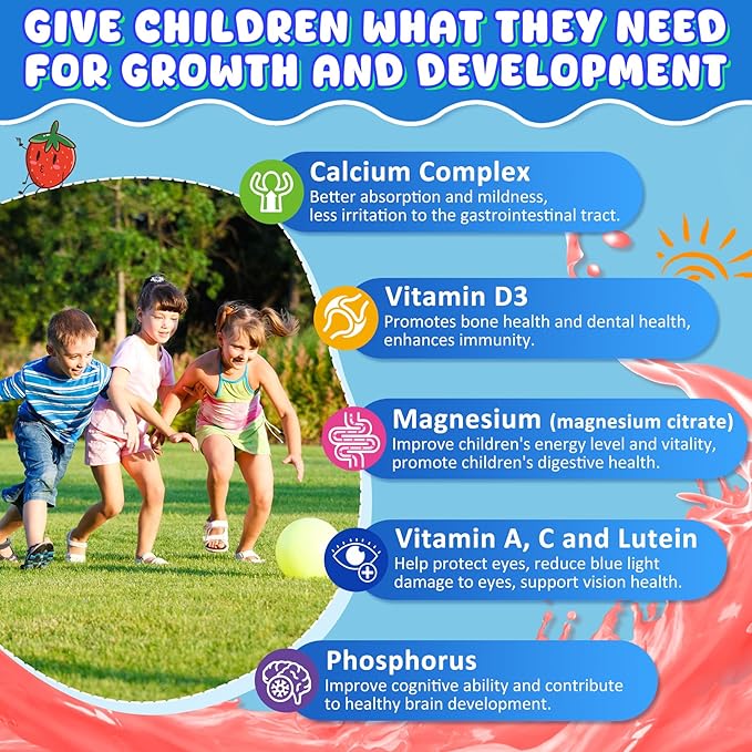 NAD+ Supplement for Women with Urolithin A, Polyphenol Complex, Resveratrol + Kids Calcium Gummies