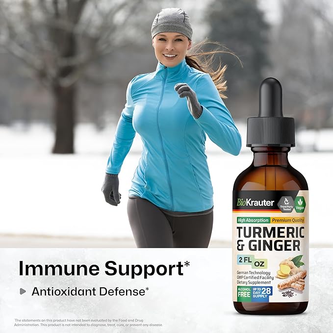 Turmeric Ginger Tincture 2 Fl. Oz. & Alcohol Detox Tincture 2 Fl. Oz.