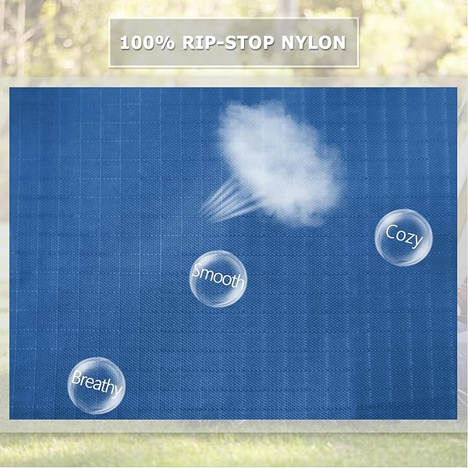 BeeGreen Stuff Sack for Backpacking Drawstring Storage Bag with Dust Flap