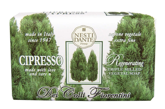 Nesti Dante Nesti Dante Dei Colli Fiorentini Triple Milled Vegetal Soap - Cypress Tree, 8.8Oz, 8.8 Ounce