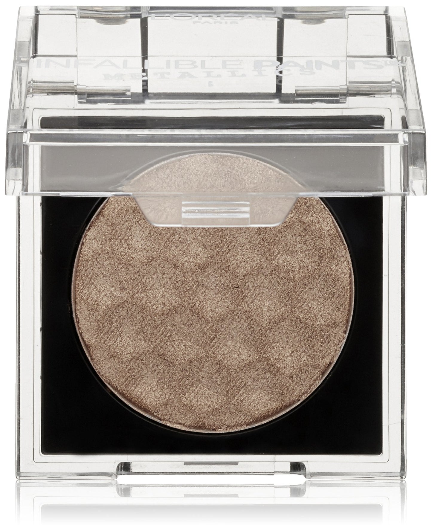 L'Or  Al Paris Infallible Paints Eyeshadow Metallics, Caged, 0.09 Oz.