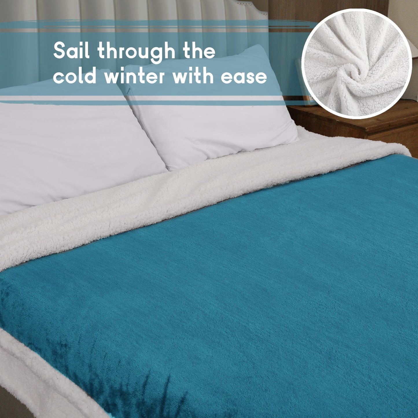 Heated Blanket Electric Blanket Full Size 72''x84'', Soft Flannel Heating Blanket with 1-10 Hour Auto Off - 6 Heat Settings - Machine Washable - Dark Grey