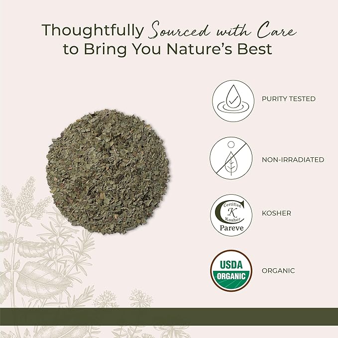 Starwest Botanicals Neem Leaf C/S Organic, 1 Pound (Pack of 1)
