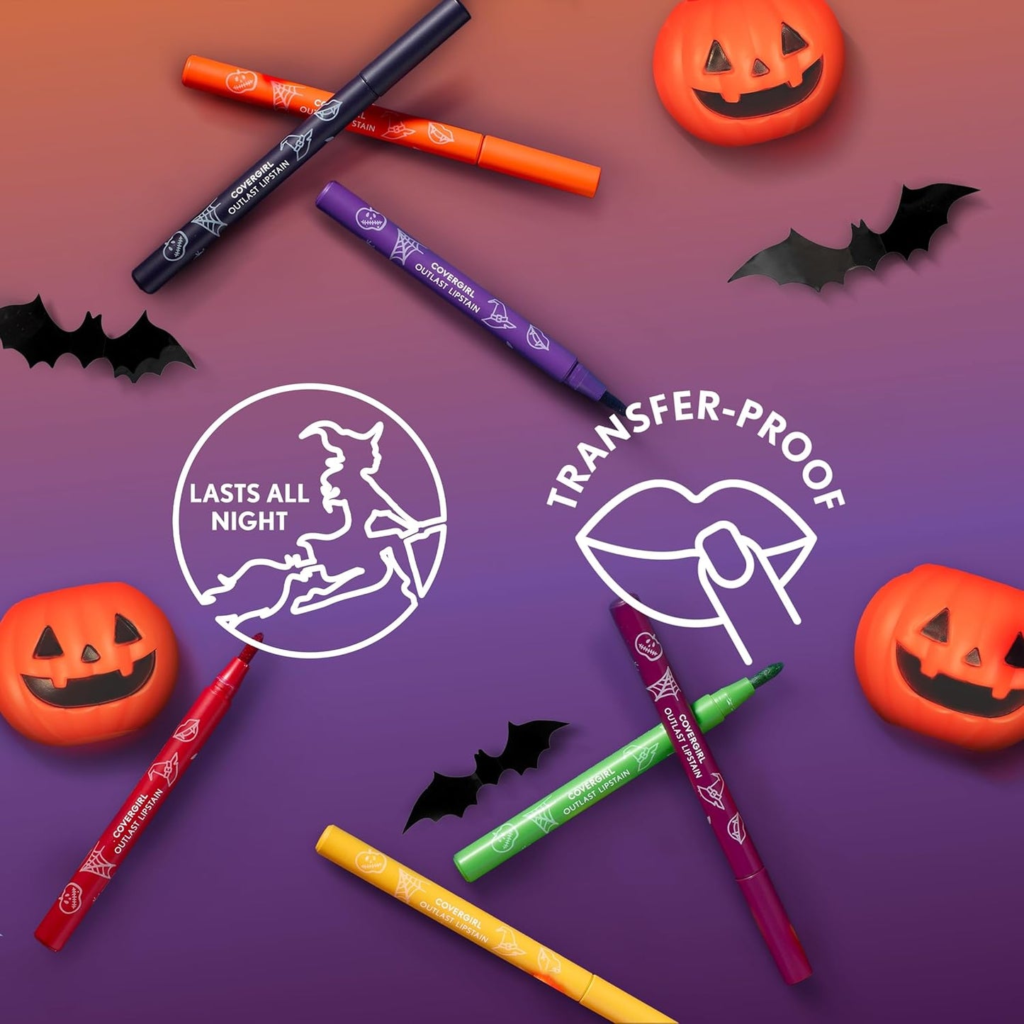 CoverGirl Outlast Lipstain | Sweet & Corny | Transfer-Proof & Lightweight